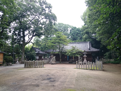 鏡作神社 本殿