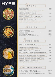 Hype Bar & Bistro menu 5