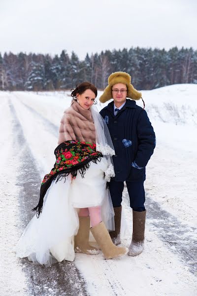 Jurufoto perkahwinan Galina Zhikina (seta88). Foto pada 25 Januari 2017