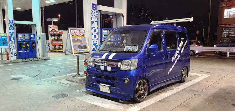 ハイゼットカーゴのハイゼットカーゴ・#雨の日洗車に関するカスタム事例の投稿画像1枚目