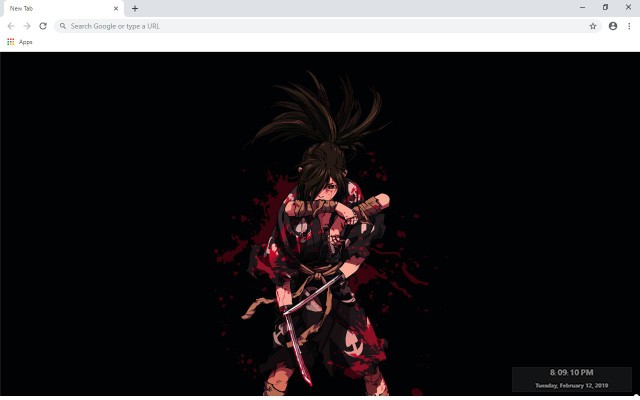 Dororo New Tab & Wallpapers Collection