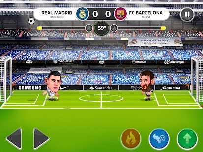   Head Soccer La Liga 2017- screenshot thumbnail   