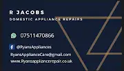 R Jacobs Appliance Repairs Logo