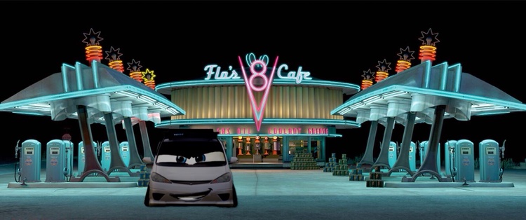 エスティマのestimanation・cars・カーズ風・携帯アプリ・エスティマに関するカスタム事例の投稿画像2枚目
