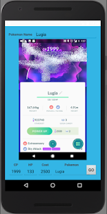 Perfect GO (神奇寶貝 GO IV 計算器)(圖5)-速報App