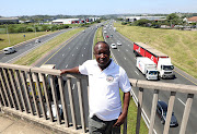 Secretary-general of the All Truck Drivers Forum and Allied SA Sifiso Nyathi distanced their members from the N3 truck protest on Friday. File photo