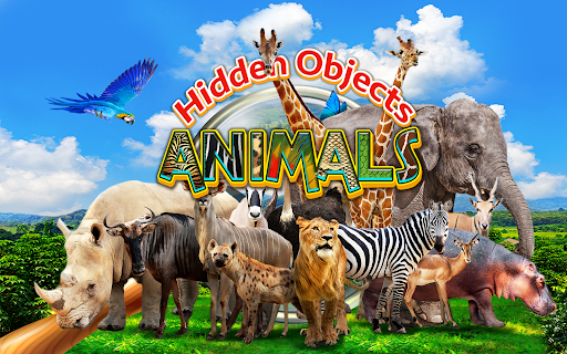 Screenshot Hidden Objects Animal Puzzle