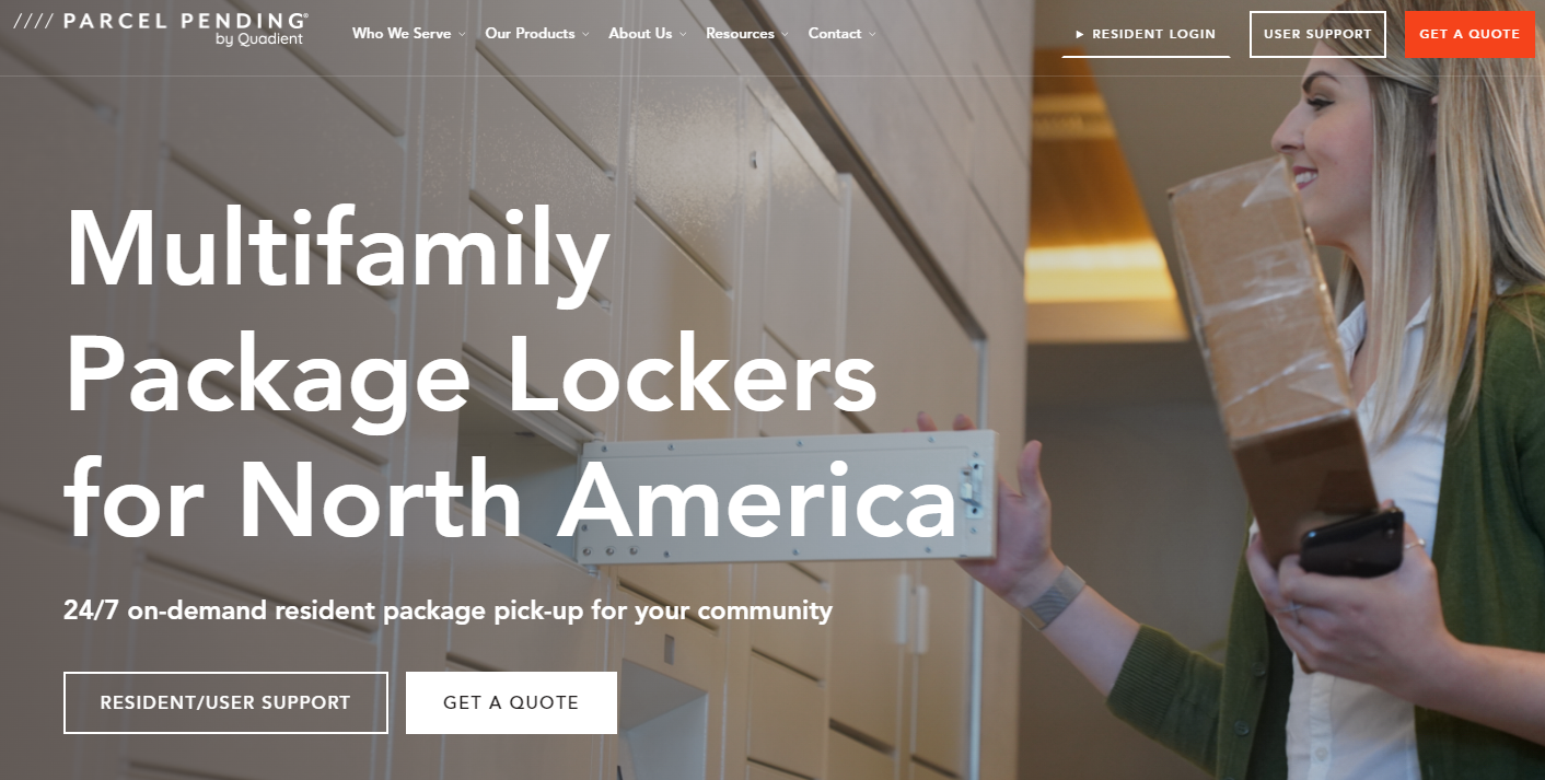 multifamily package lockers