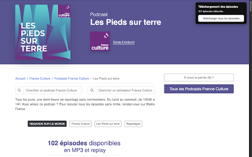 Télécharger tous les épisodes screenshot 1