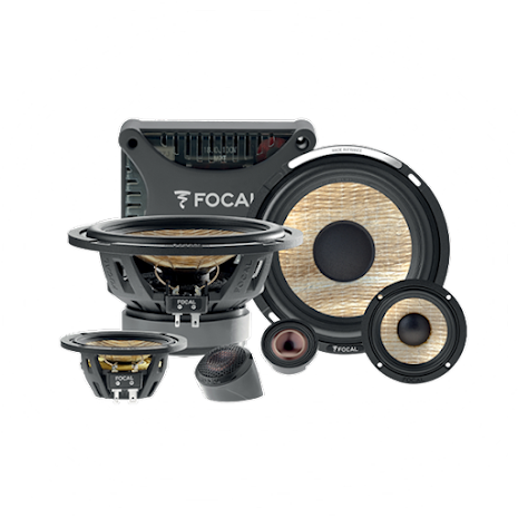 Focal FLAX EVO 16.5CM (6'') & 8CM (3'') 3-WAY COMPONENT KIT