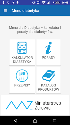 Menu Diabetyka