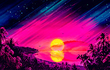 Sunset Scenery Wallpapers New Tab small promo image