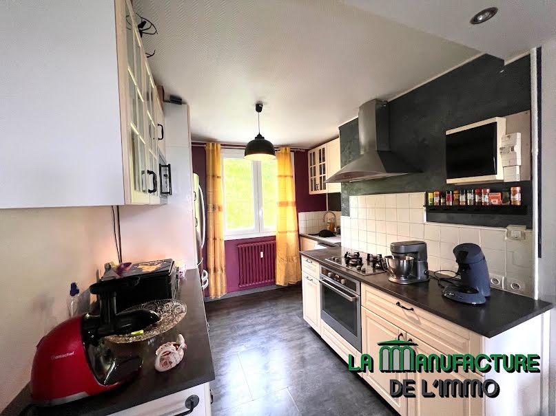 Vente appartement 3 pièces 52.5 m² à Saint-Etienne (42000), 79 000 €