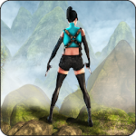 Cover Image of Download Secret Agent Lara: Lost Temple Jungle Run game 1.1 APK