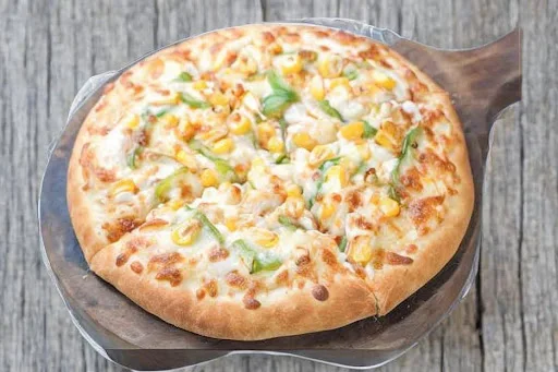 Corn Cheese Pizza