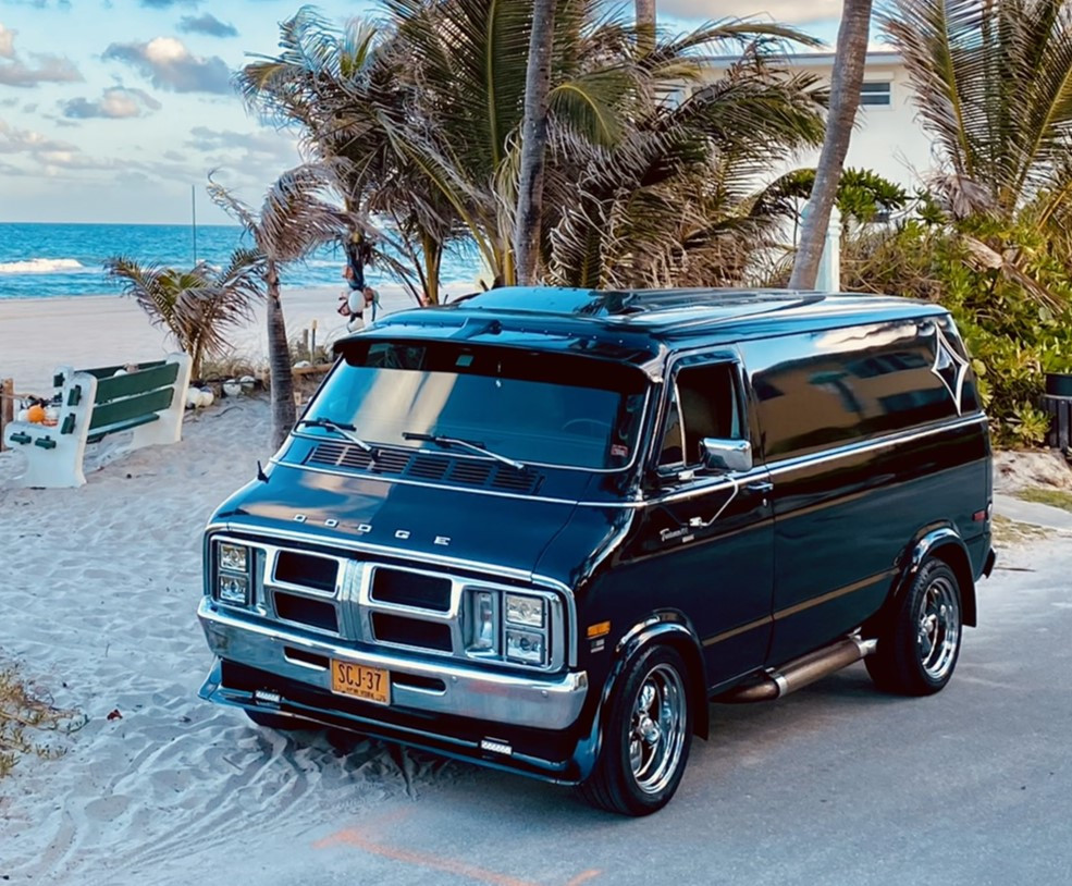 Dodge A100 Van Hire Hollywood