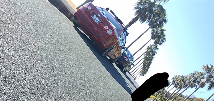 ジェッタの蒲フォルニア・洗車・フォルクスワーゲンジェッタ・Mk5・コラボショットに関するカスタム事例の投稿画像1枚目
