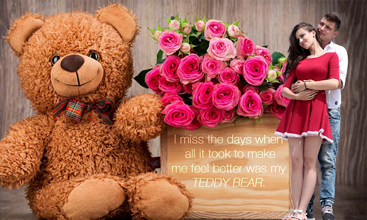 Teddy Beer Photo Frame(圖4)-速報App