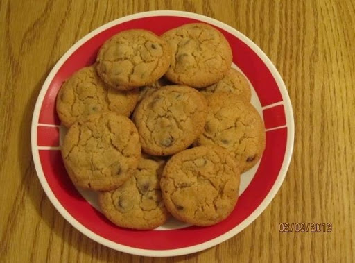 Chocolate Chip Angel Cookies