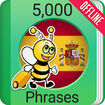 Cover Image of Download Learn Spanish - 5000 Phrases 2.3.5 APK