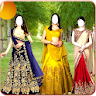 Lehenga Choli Photo Editor icon