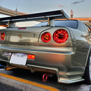 スカイライン R34