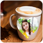 Coffee Cup Photo Frame Apk