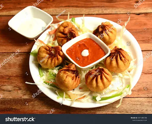 Veg Fried Momos