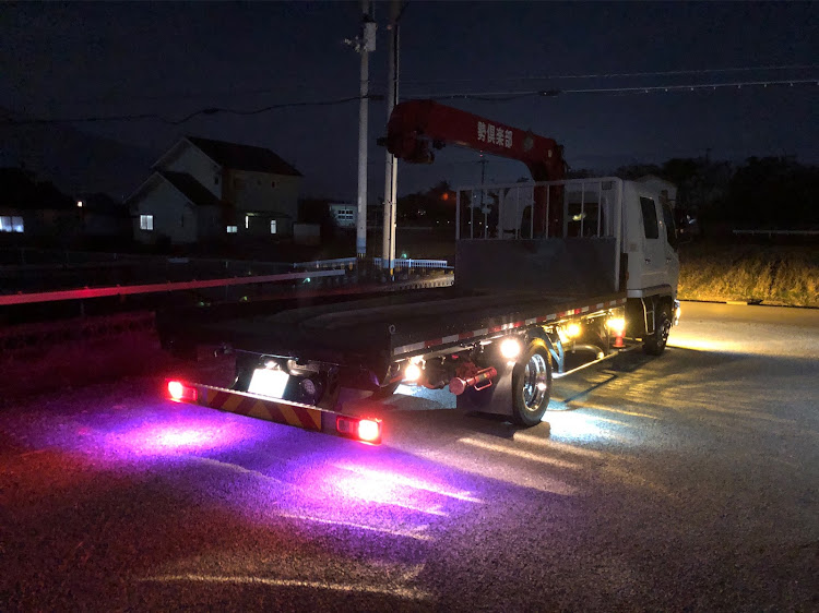 ファイターのファイター・ふそうファイター・ユニック車・積載車に関するカスタム事例の投稿画像3枚目