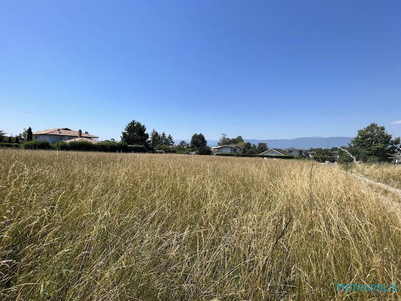 Vente terrain à batir  1130 m² à Messery (74140), 400 000 €