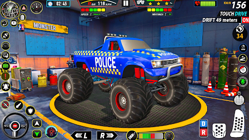 Screenshot Highway Multiplayer Police2023