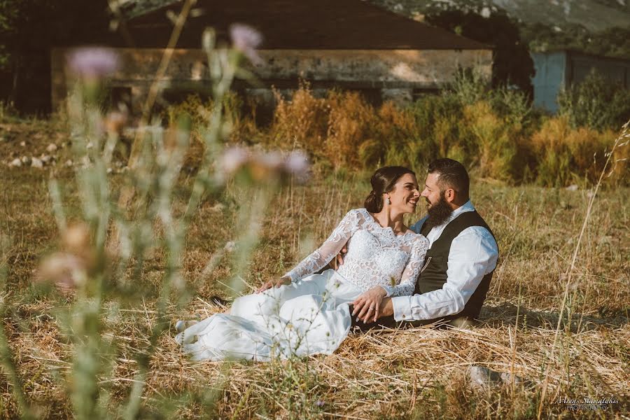 Fotógrafo de bodas Minas Stamatakis (minasstamatakis). Foto del 12 de junio 2019