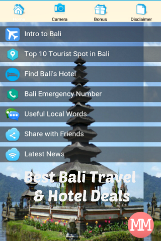 Bali Travel Hotel Guide
