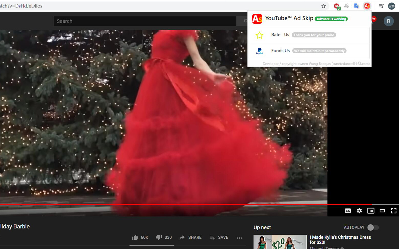 YouTube™ Ad Skip Preview image 1