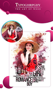Typography Photo Effect - Create typo graph on pic(圖6)-速報App