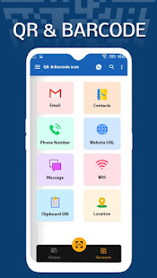 QR & Barcode Scanner 2020 - náhled