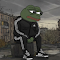 Item logo image for Pepe the Frog Depressed Live Wallpaper