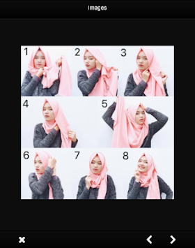 Download Tutorial Hijab Simple