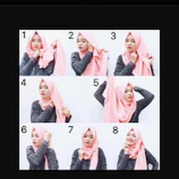 Download Tutorial Hijab Simple