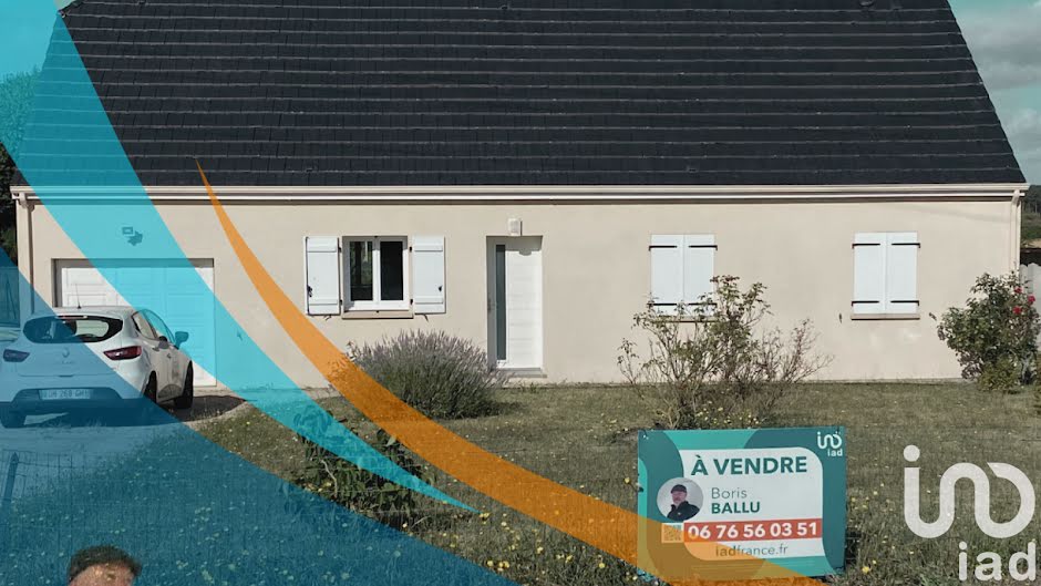 Vente maison 6 pièces 127 m² à Bricy (45310), 259 500 €