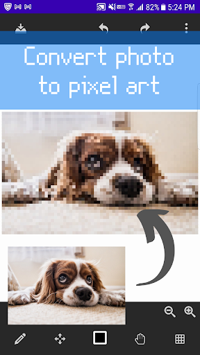 Screenshot Create PixelArt ur own - CEPix