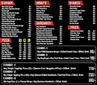 Cook Meal Cafe menu 1