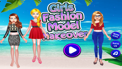 Screenshot Trendy Fashion Model Makeover