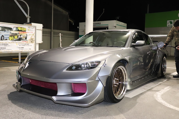RX-8のうちださんが投稿したカスタム事例の投稿画像2枚目