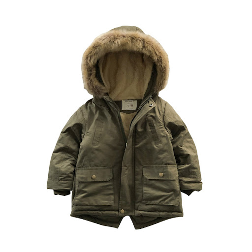 Title 9, Boys hooded padded jacket Childrens winter pad...