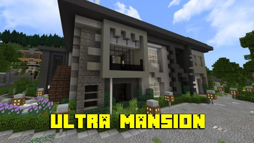 Screenshot Mansion Maps MCPE