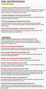 Go For Pizza menu 1