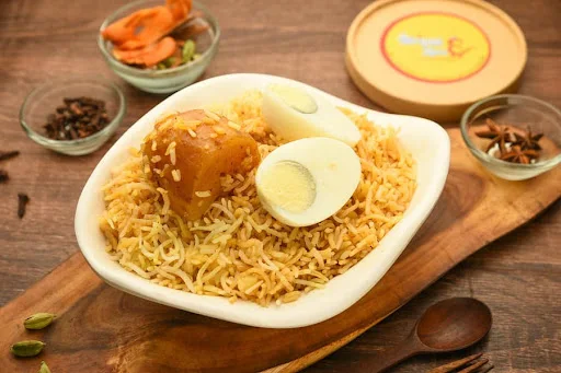 Classic Egg Biryani [750 Ml]