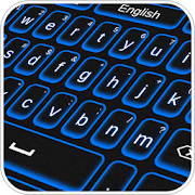 Blue Keyboard 3.2 Icon