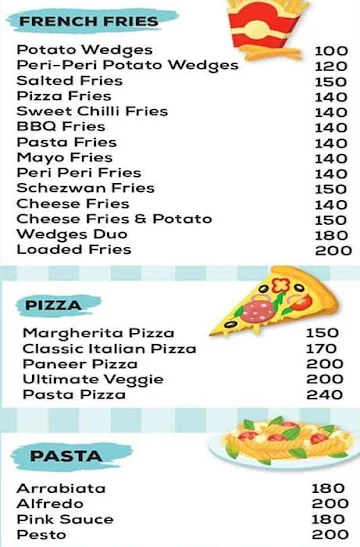 Heaven's menu 